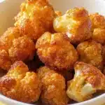 Parmesan Cauliflower Bites Recipe