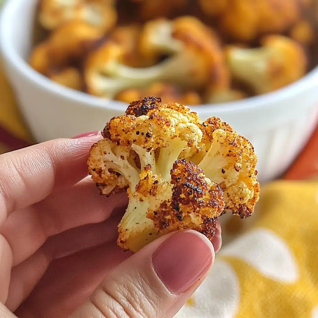 Parmesan Cauliflower Bites Recipe - Recipe Image