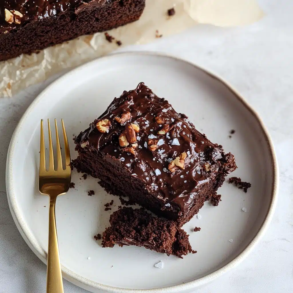 Baked Chocolate Oatmeal Bars Recipe - Recipe Image