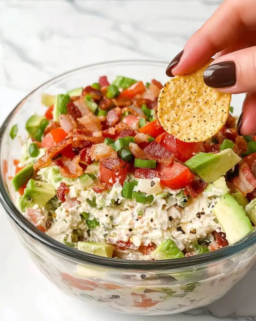BLT Chicken Salad Recipe