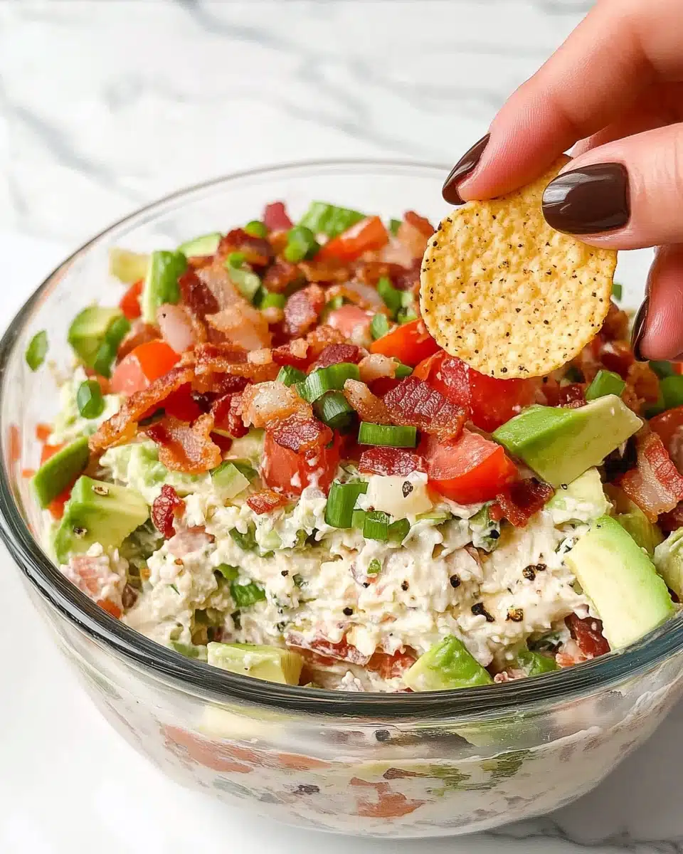 BLT Chicken Salad Recipe