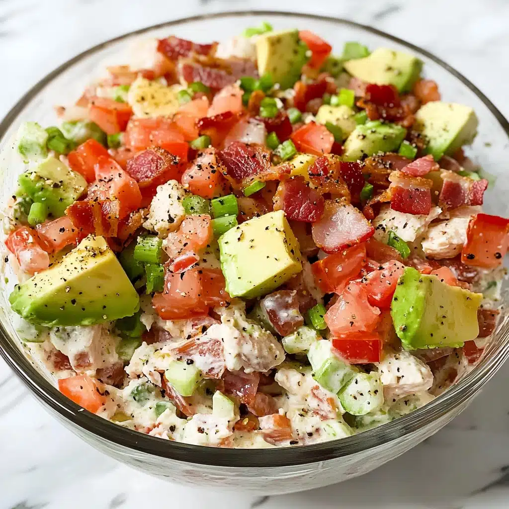 BLT Chicken Salad Recipe - Recipe Image