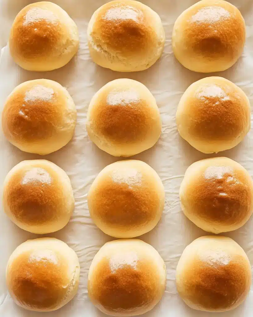 Mom's Homemade Buns Recipe