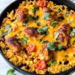 One-Pot BBQ Chicken and Rice Recipe