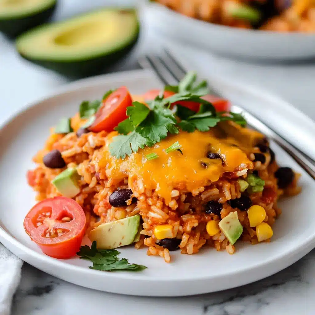 One-Pot BBQ Chicken and Rice Recipe - Recipe Image