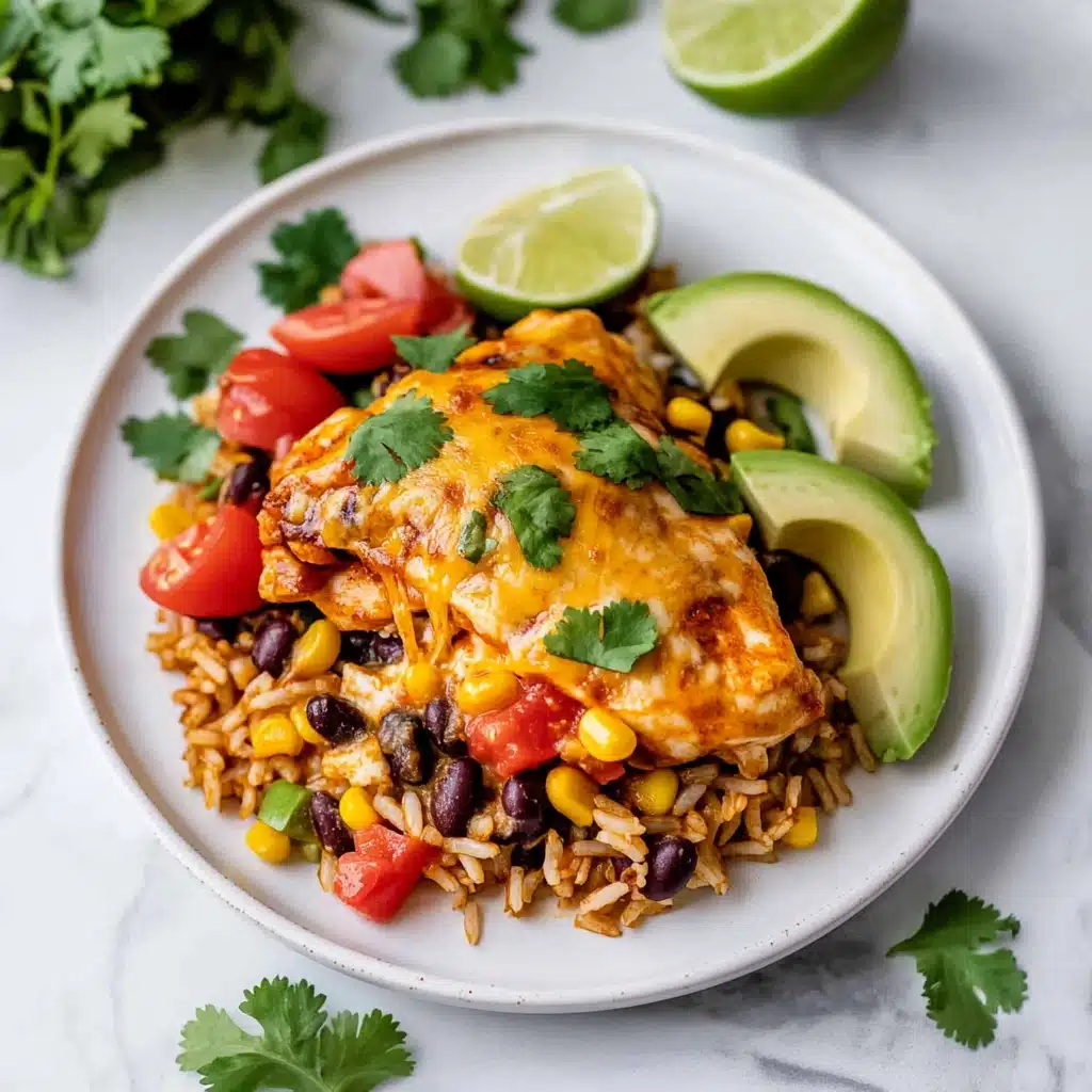 One-Pot BBQ Chicken and Rice Recipe - Recipe Image