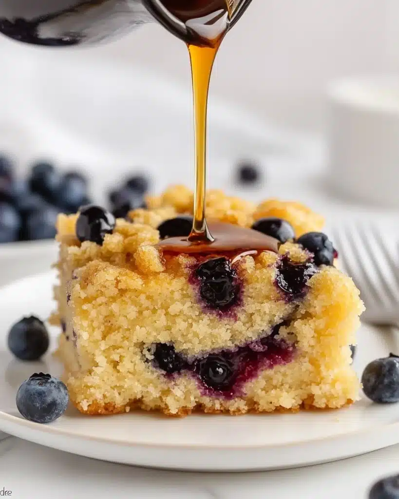 Blueberry Buttermilk Pancake Casserole Recipe