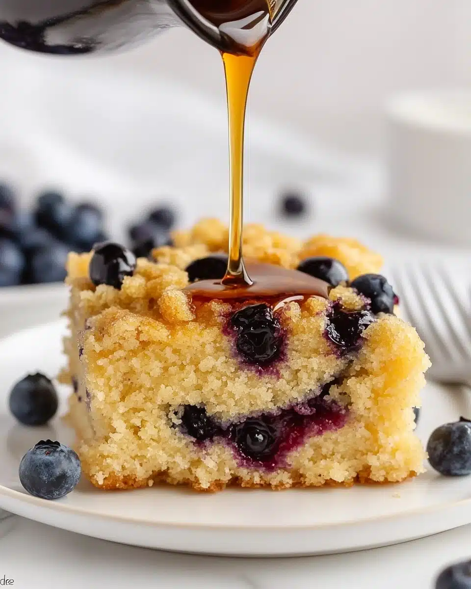 Blueberry Buttermilk Pancake Casserole Recipe