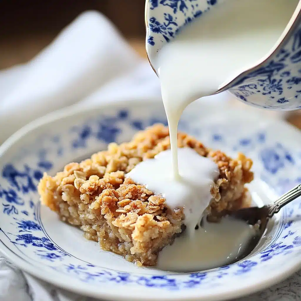 Amish Baked Oatmeal Recipe with Apples and Cinnamon Recipe - Recipe Image