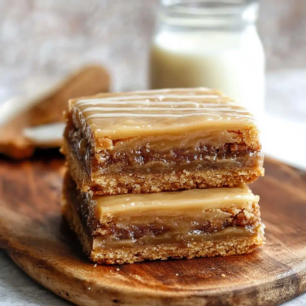 Paleo Cinnamon Roll Blondies Recipe - Recipe Image