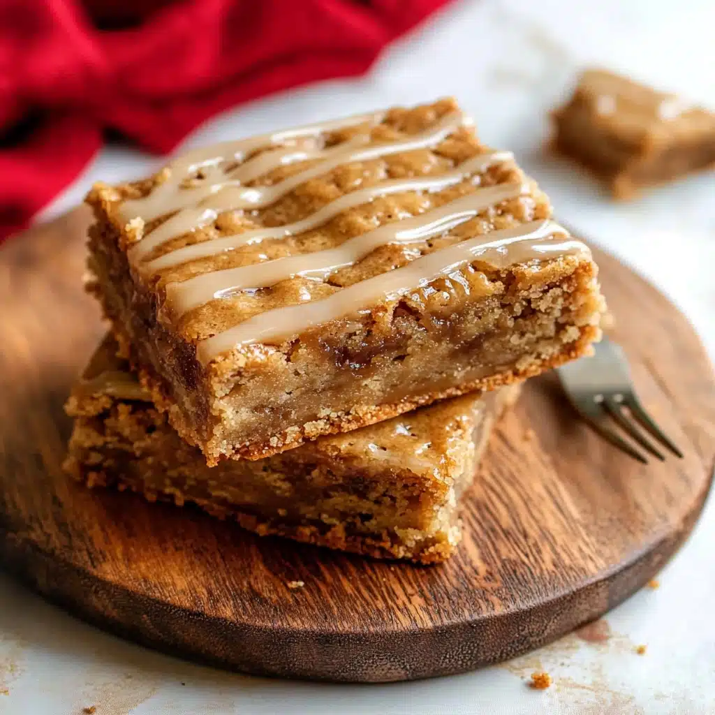 Paleo Cinnamon Roll Blondies Recipe - Recipe Image