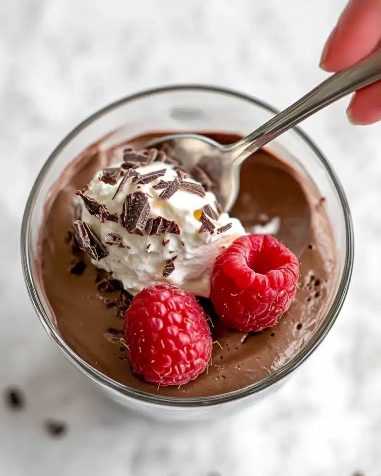 Chocolate Protein Pudding Recipe