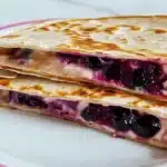 Blueberry Breakfast Quesadilla Recipe