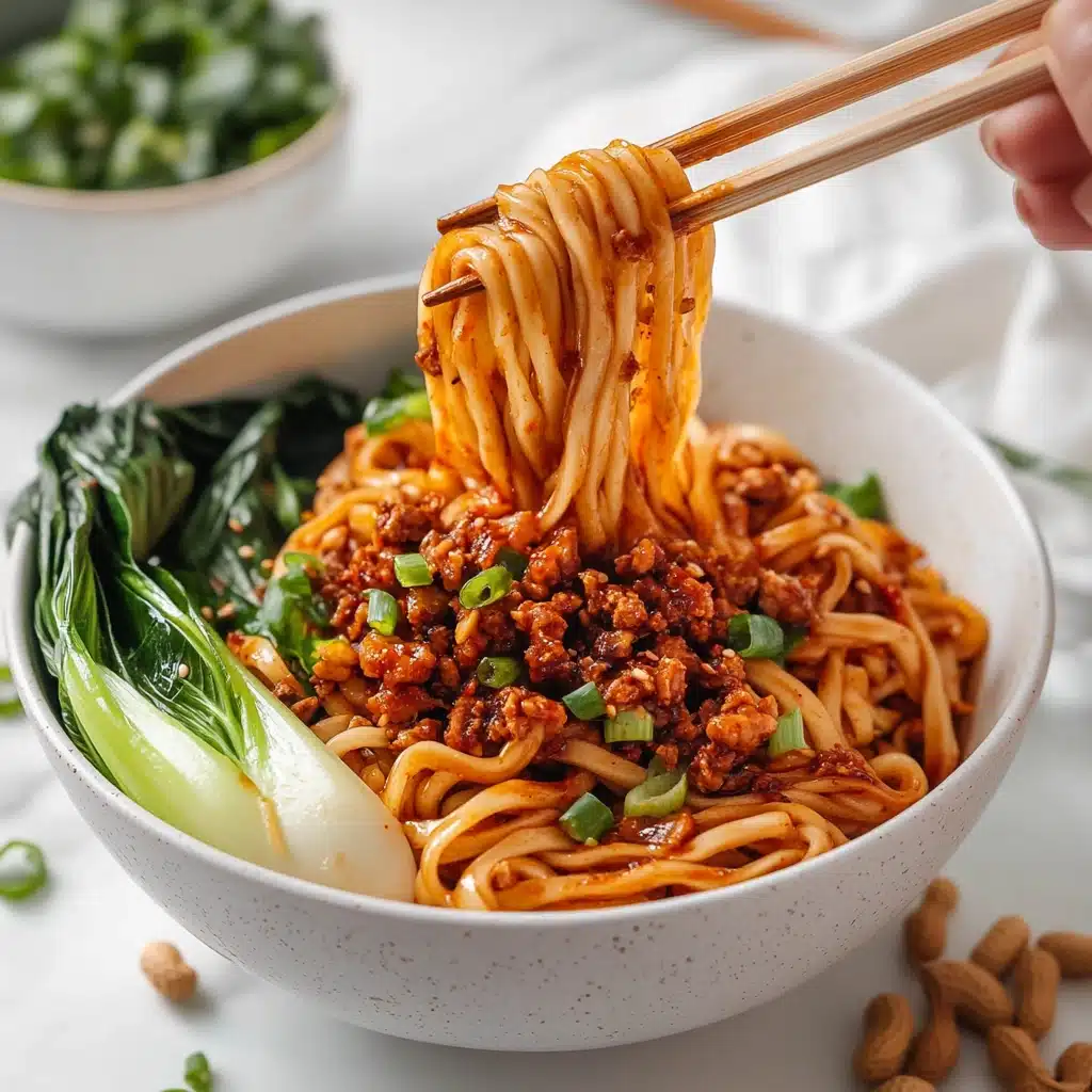 Dan Dan Noodles (Dan Dan Mian) Recipe - Recipe Image