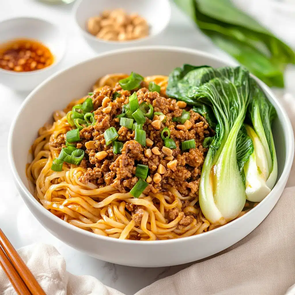 Dan Dan Noodles (Dan Dan Mian) Recipe - Recipe Image