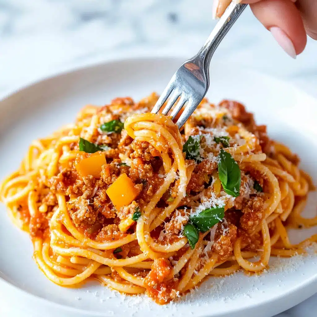 Easy Weeknight Spaghetti Recipe - Recipe Image