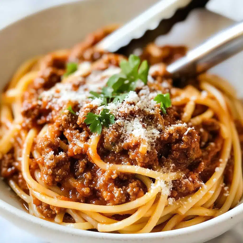 Spaghetti Bolognese Recipe - Recipe Image