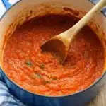 Homemade Tomato Sauce Recipe
