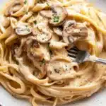 Creamy Mushroom Pasta Recipe