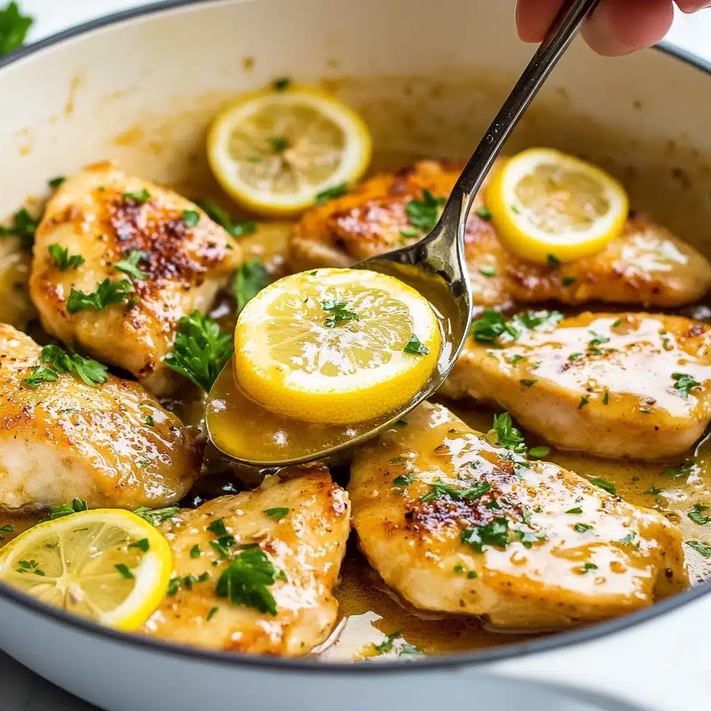 Pollo al Limone (Italian Lemon Chicken) Recipe - Recipe Image