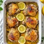 Greek Lemon Chicken Recipe