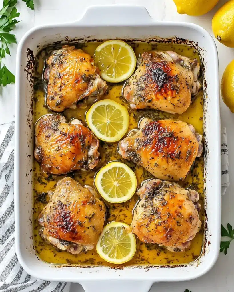 Greek Lemon Chicken Recipe