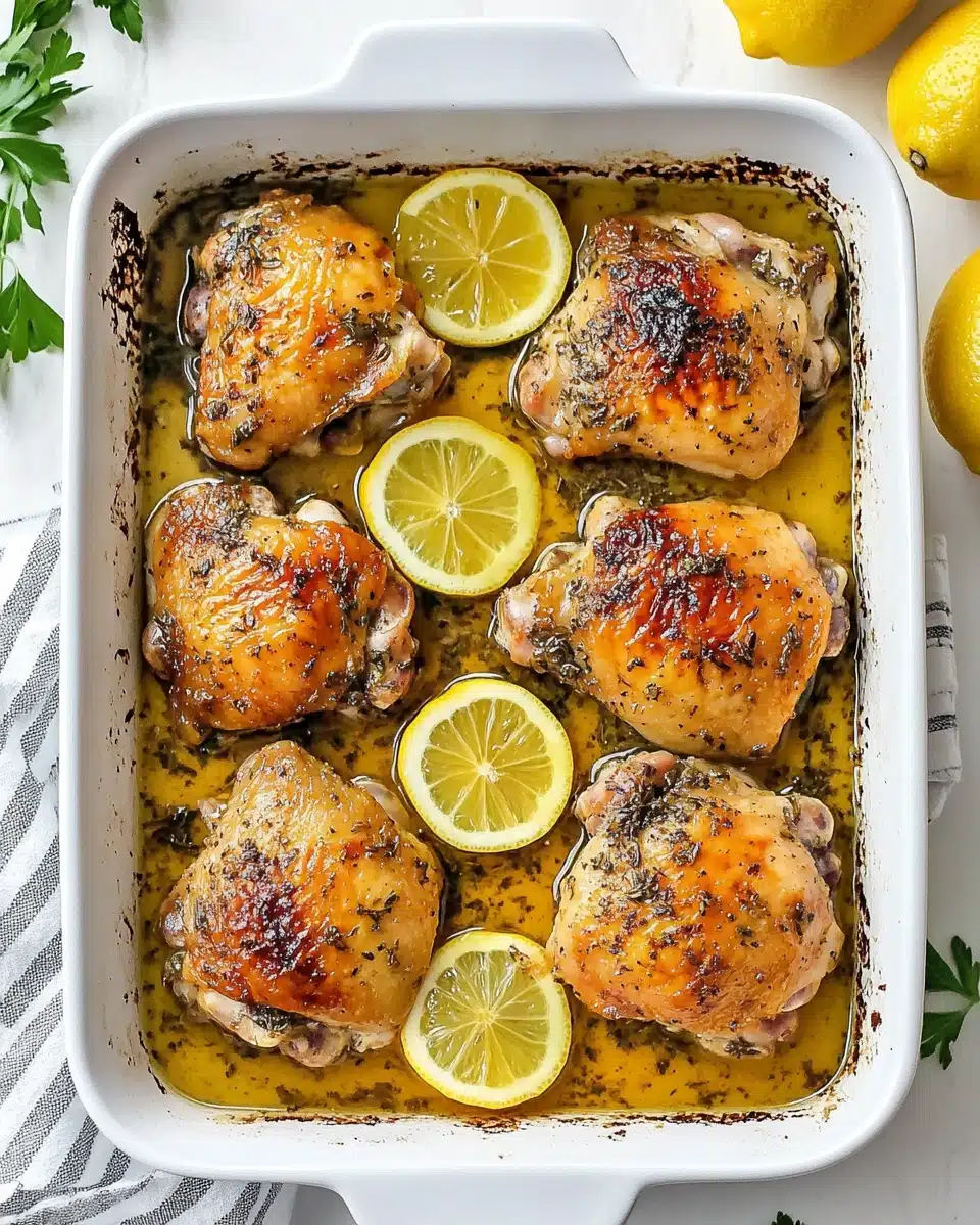 Greek Lemon Chicken Recipe