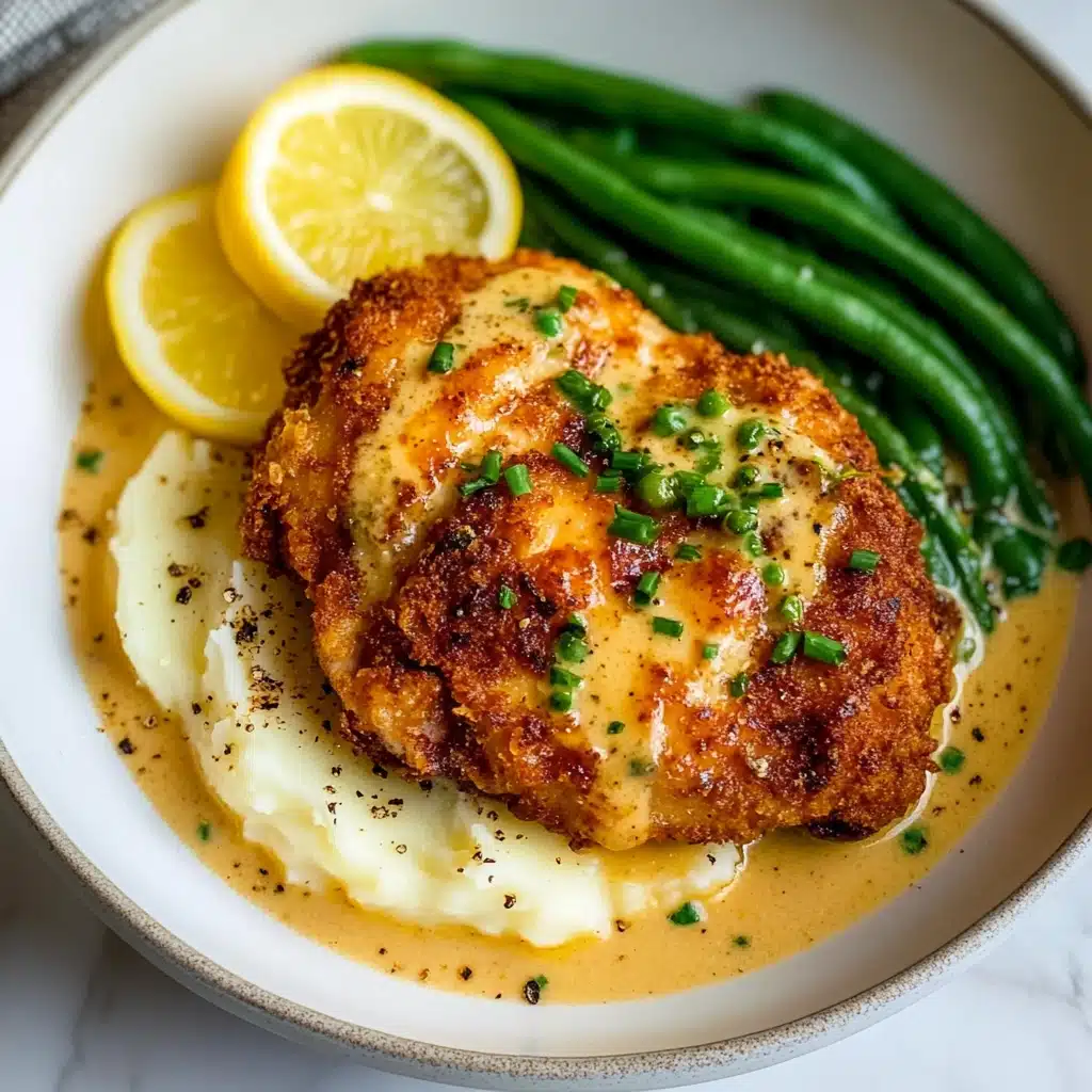 Creamy Lemon Pepper Chicken Recipe - Recipe Image