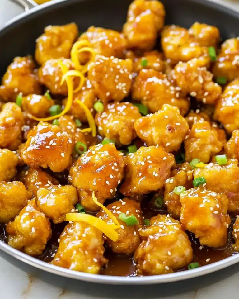 Chinese Lemon Chicken Recipe