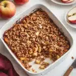 Baked Oatmeal with Apples Recipe