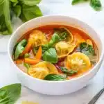 Red Curry Dumpling Soup Recipe