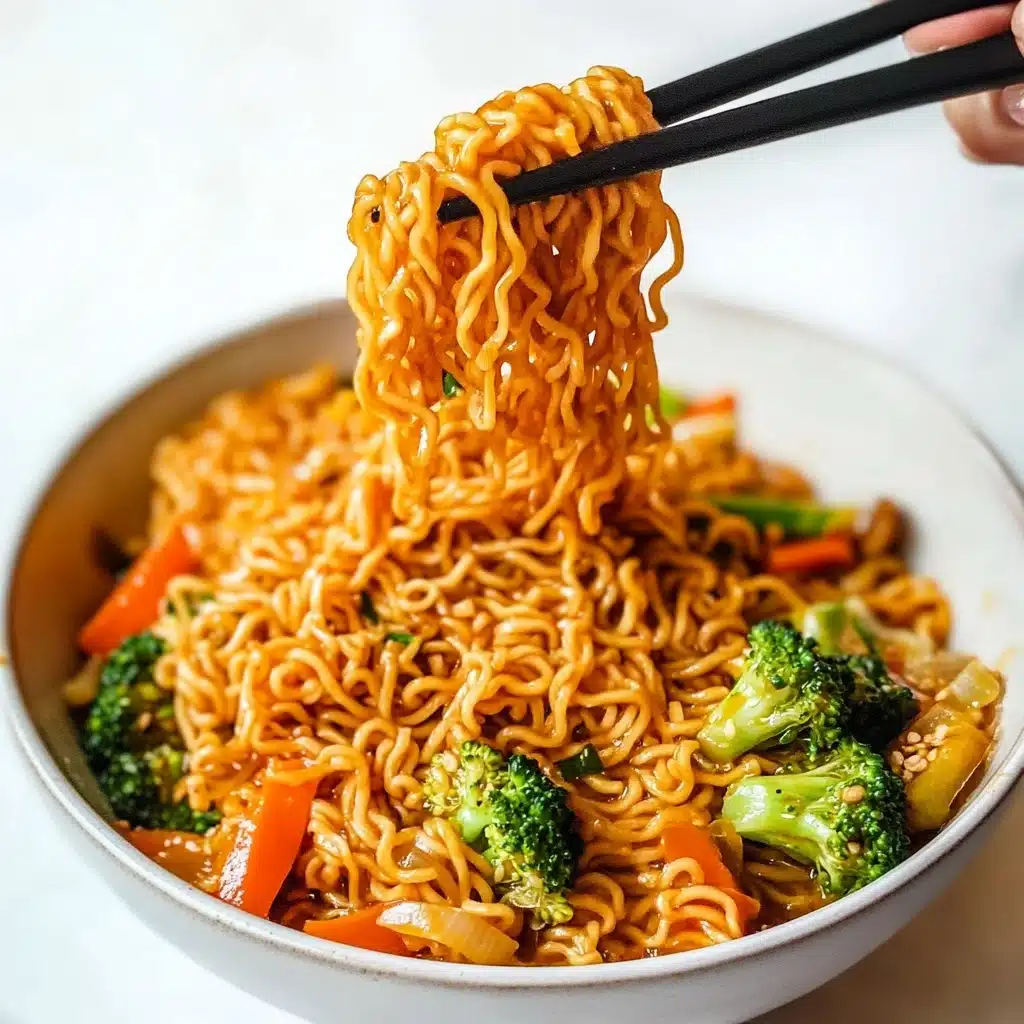 Teriyaki Noodles Recipe - Recipe Image