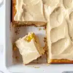 Brown Sugar Peach Cake Recipe