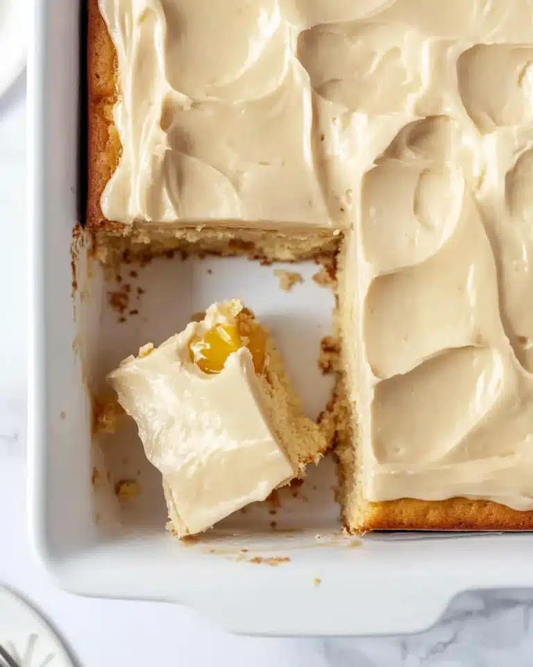 Brown Sugar Peach Cake Recipe