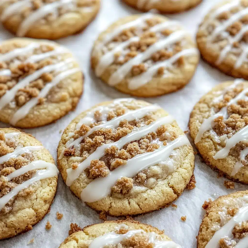 Coffee Cake Cookies Recipe - Recipe Image