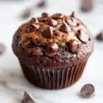 Greek Yogurt Chocolate Banana Muffins Recipe