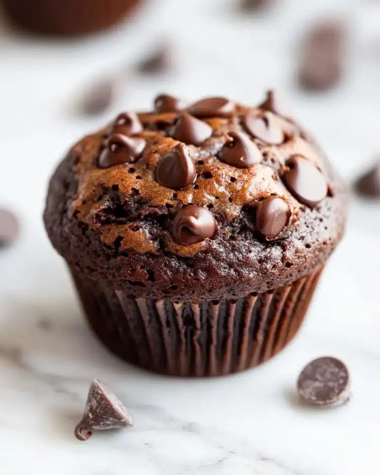 Greek Yogurt Chocolate Banana Muffins Recipe
