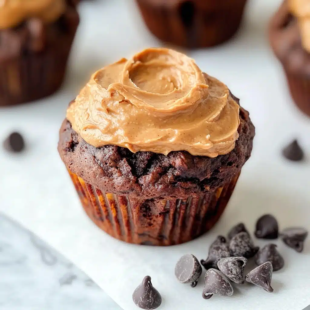 Greek Yogurt Chocolate Banana Muffins Recipe - Recipe Image