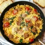 Garlic Butter & Tomato Pasta Recipe