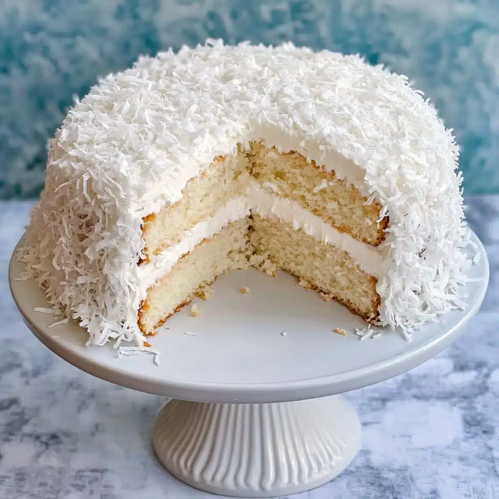 Coconut Cloud Cake Recipe - Recipe Image