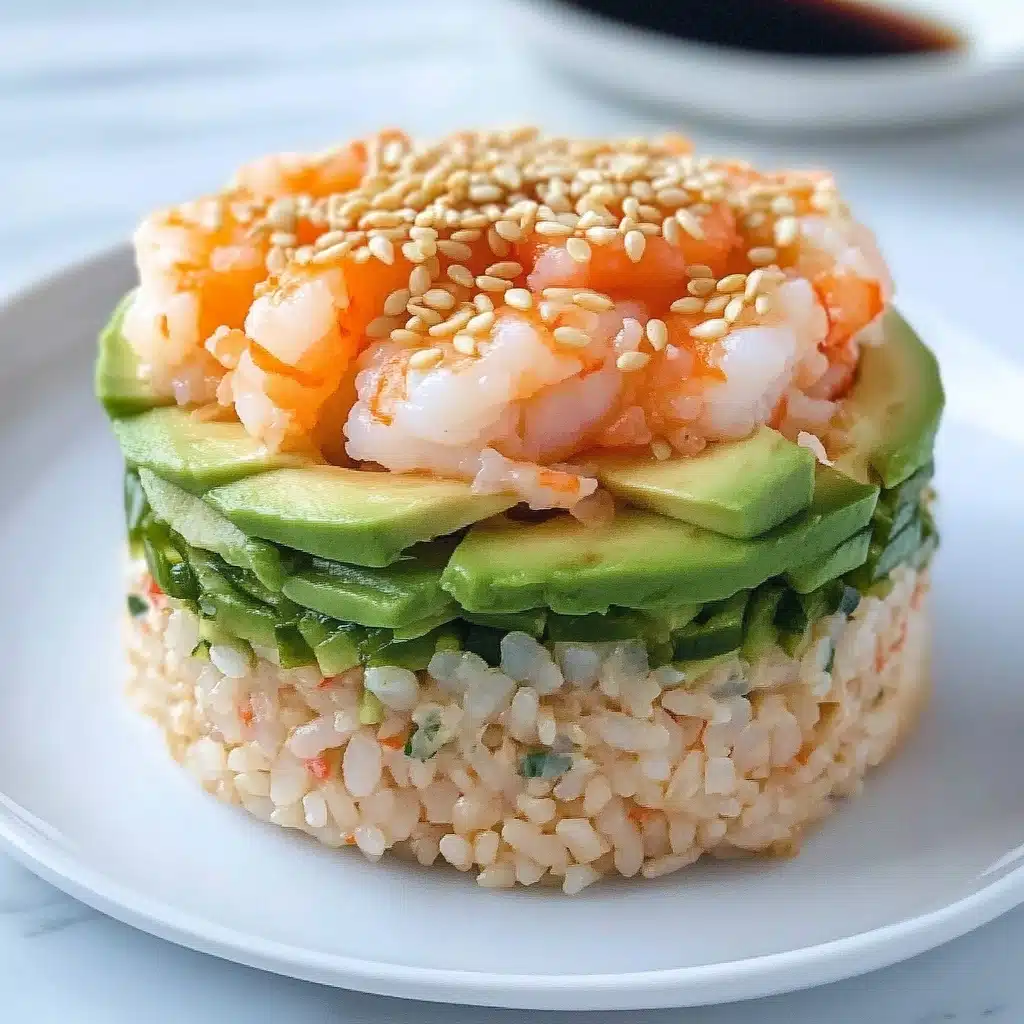 Sushi Stack Recipe - Recipe Image