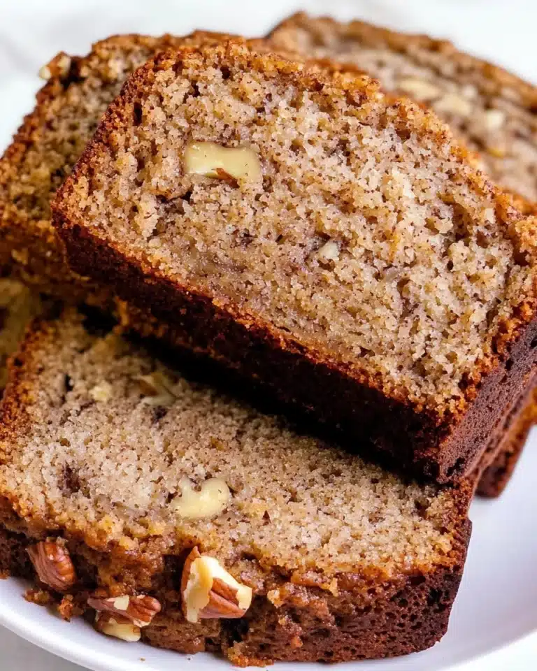 My Favorite Banana Bread Recipe