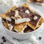 S’mores Chocolate Bark Recipe