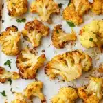 Super Crispy Roasted Cauliflower Recipe