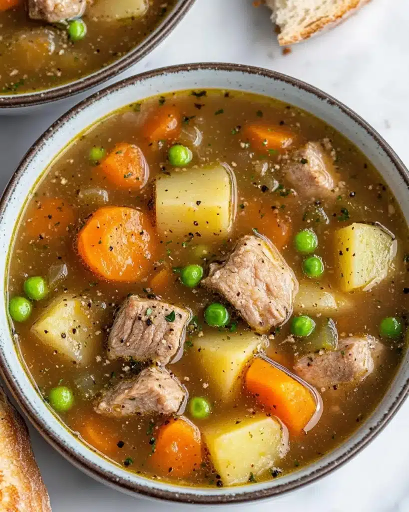 Slow Cooker Chicken Stew Recipe