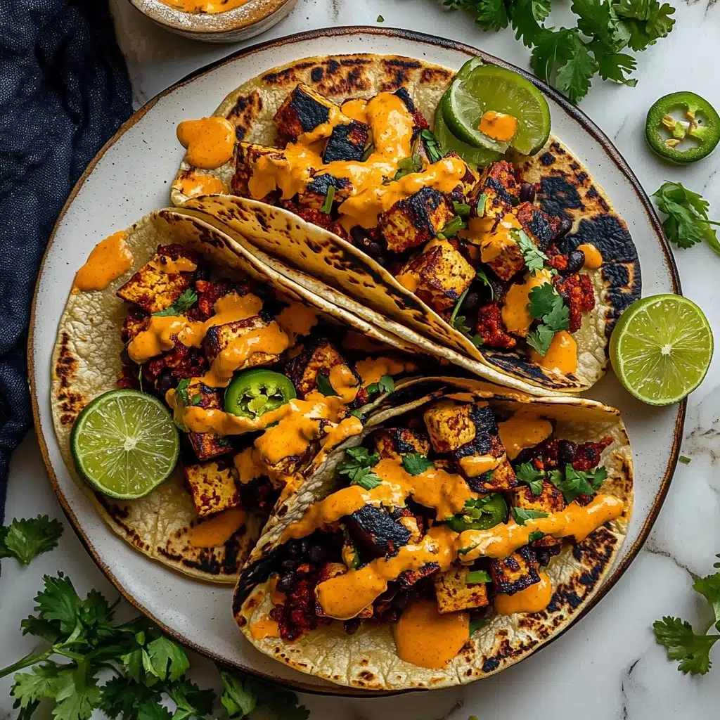 Chipotle Sweet Potato Quinoa Tacos Recipe - Recipe Image
