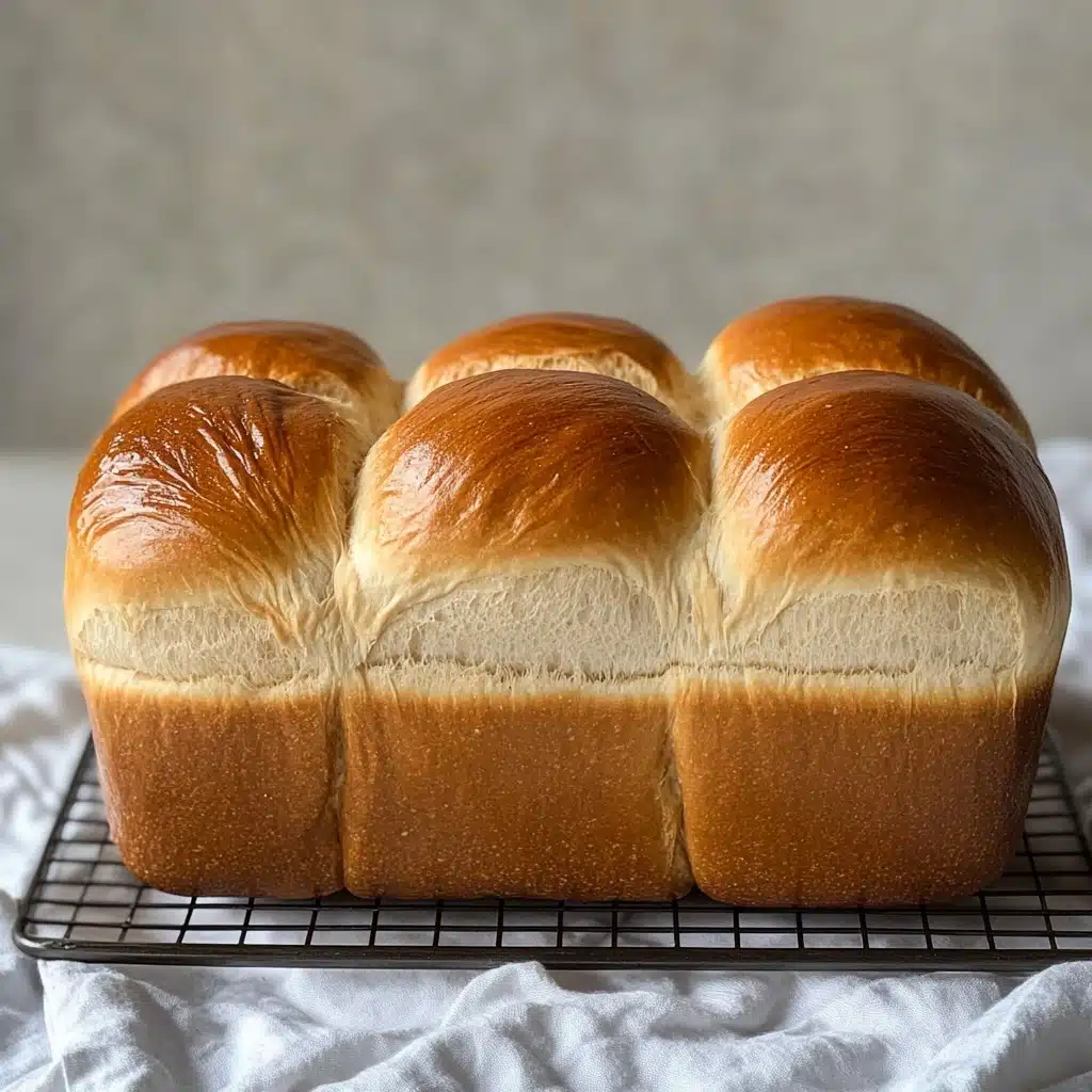 Easy Milk Bread Loaf Recipe - Recipe Image