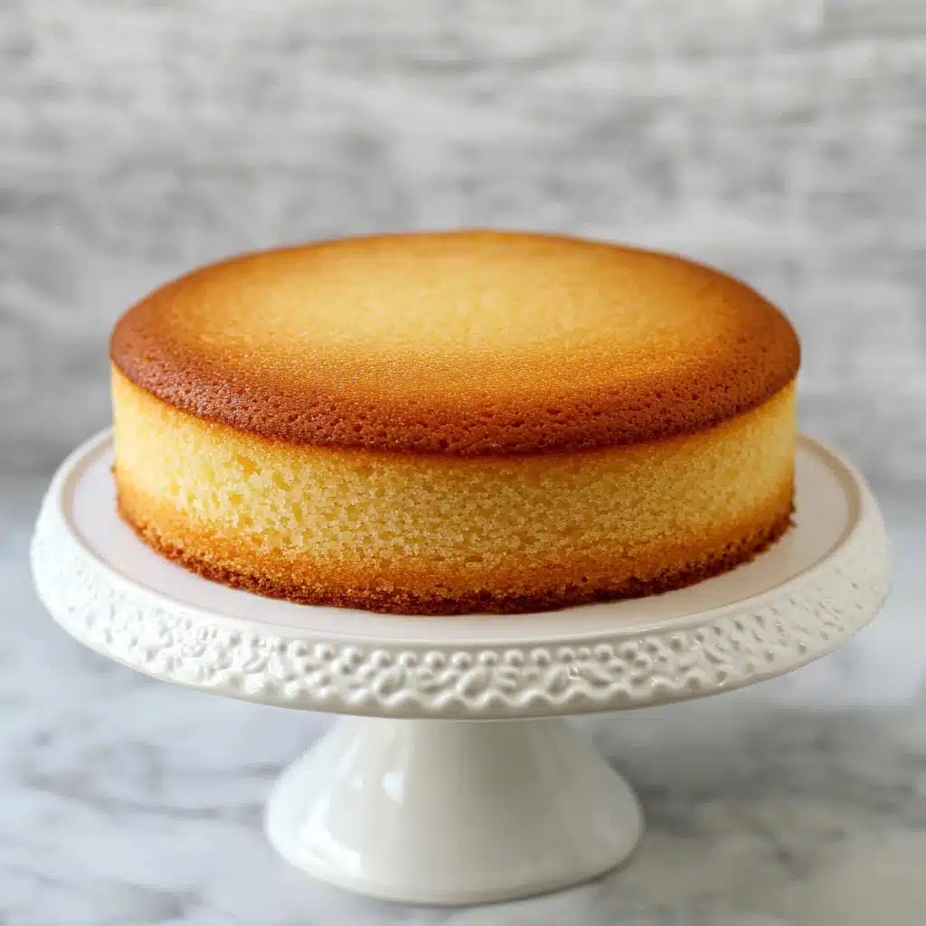 4-Ingredient Condensed Milk Cake Recipe - Recipe Image