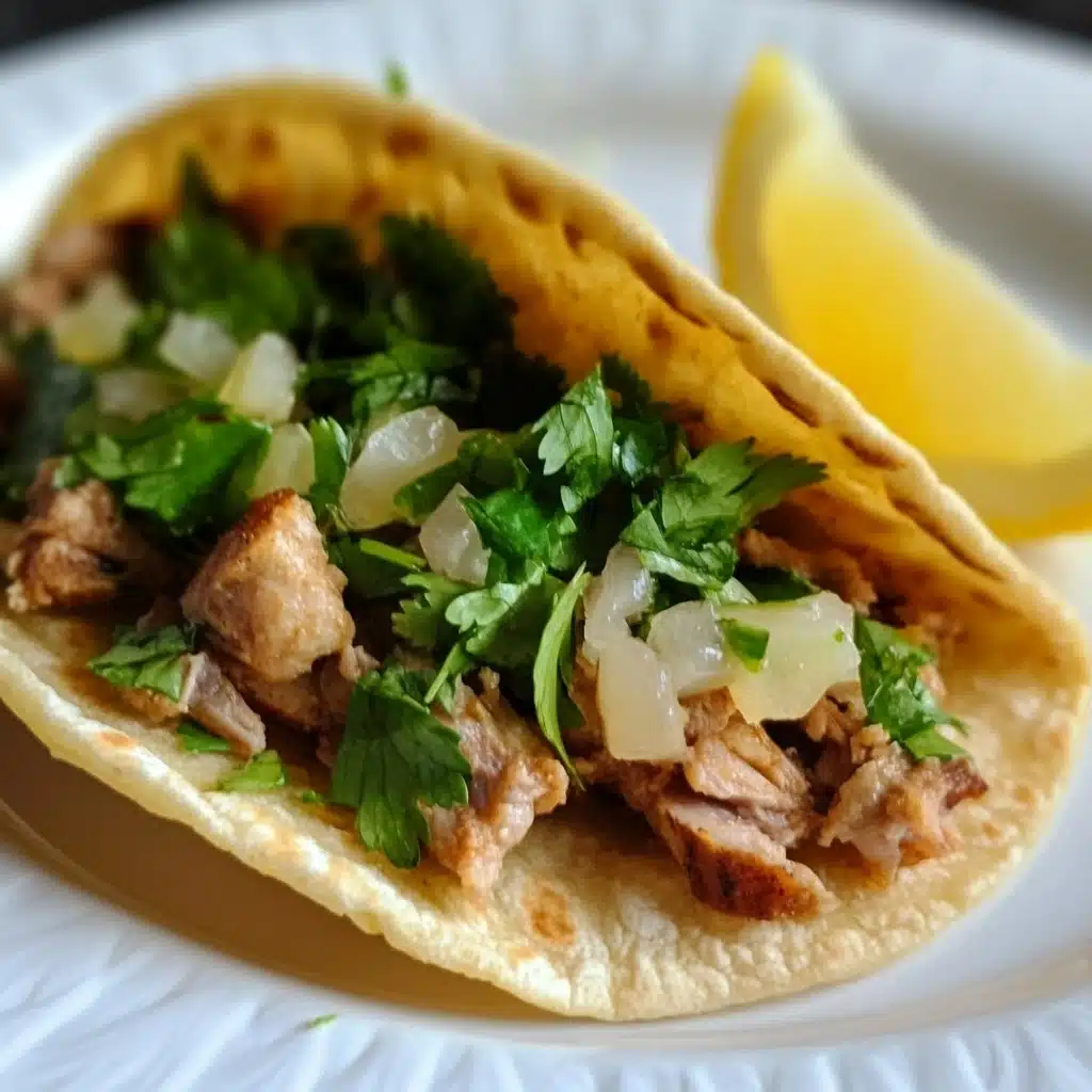 Lemon Chicken Cloud Bread Tacos Recipe - Recipe Image