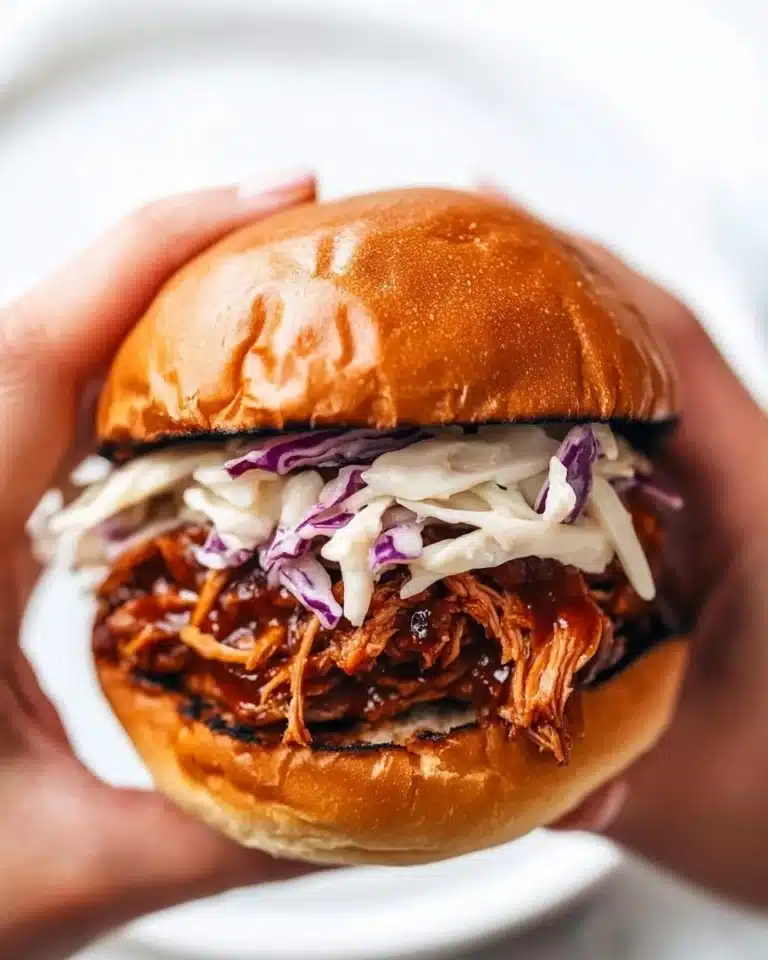 BBQ Jackfruit Sandwiches Recipe